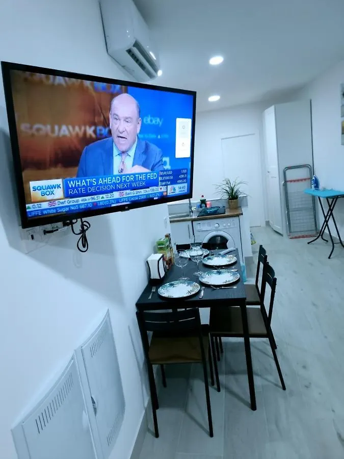 Apartment Apartamentos Zanca City Center Free Luggage Storage Malaga Spain
