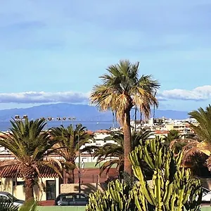 Sunny House With Private Pool And Sea View Ferienhaus Costa Adeje (Tenerife)